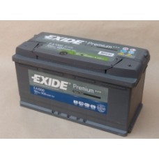 Exide Premium 12V 100Ah P+ EA1000